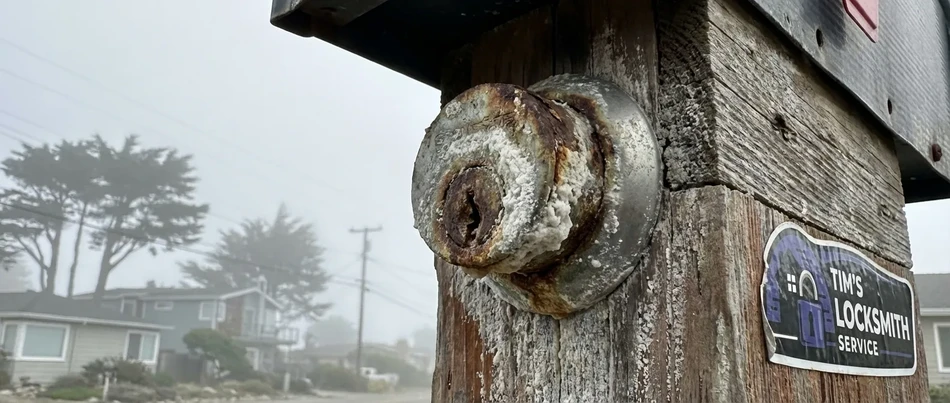 Non-destructive mailbox lockout opening in Moorpark