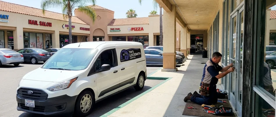 WiFi signal check for smart lock at front door in Ventura