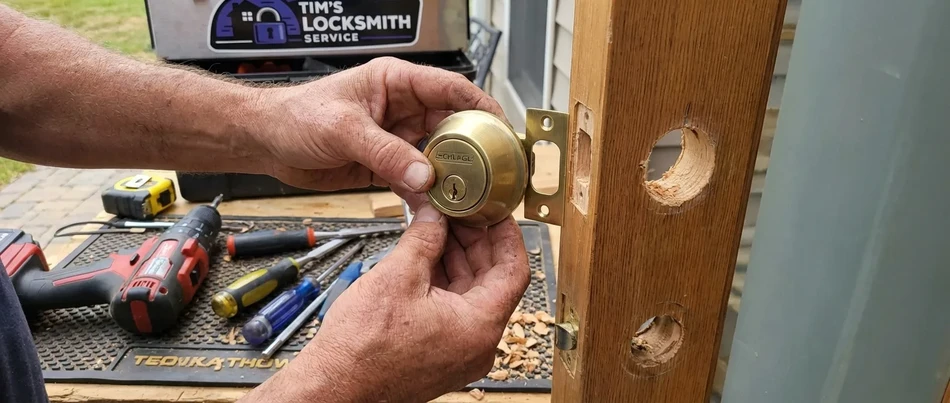 Smart lock app setup HomeKit Alexa in Westlake Village
