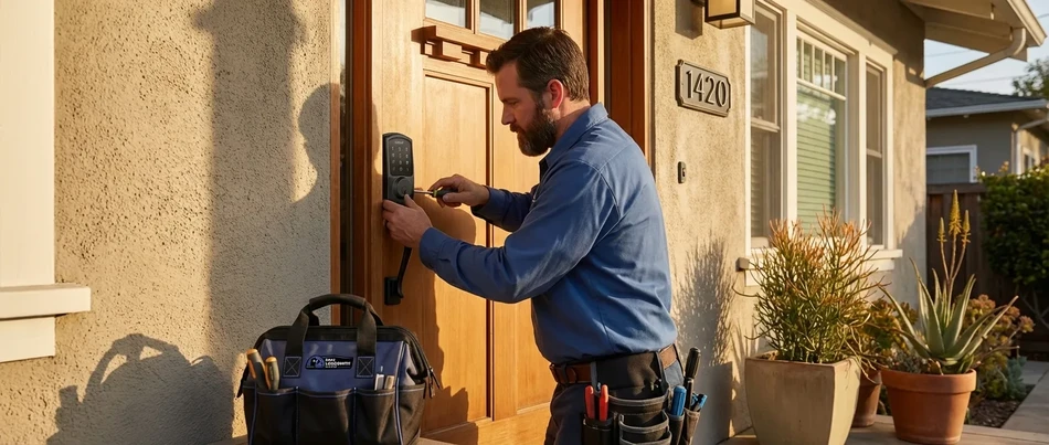 Yale Assure Lock 2 install in Thousand Oaks