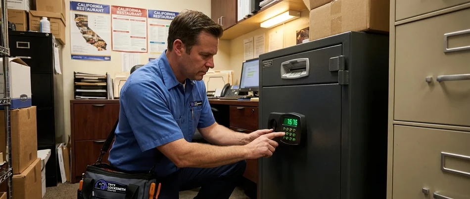 S&G electronic keypad reprogram in Thousand Oaks