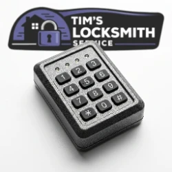 Electronic Keypad Combination Change