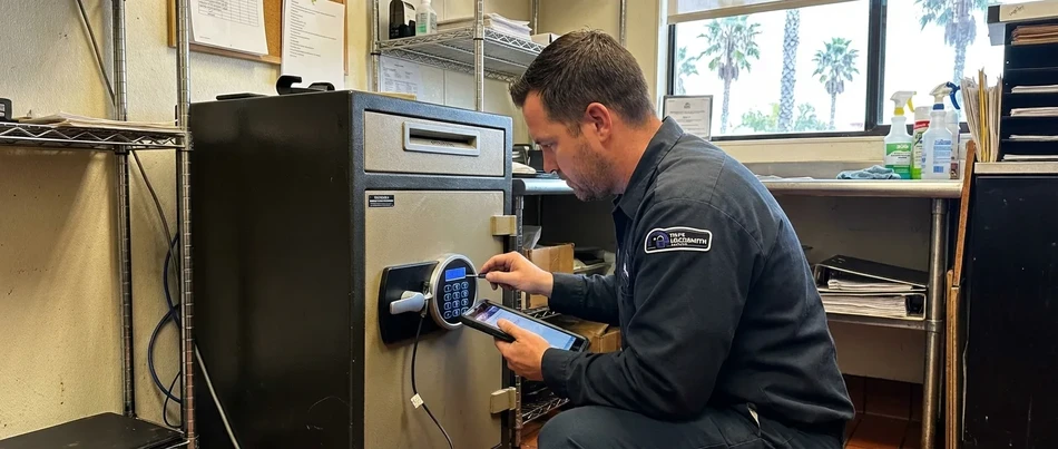 Restaurant drop safe master reset in Thousand Oaks