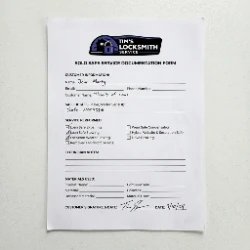 Documentation Provided