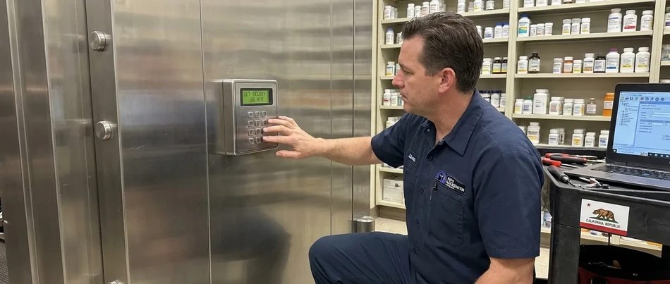 AMSEC ESL20XL pharmacy DEA compliance in Ventura