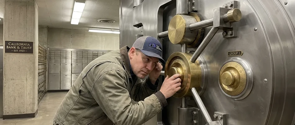 S&G Titan D-Drive direct drive lock programming in Oxnard