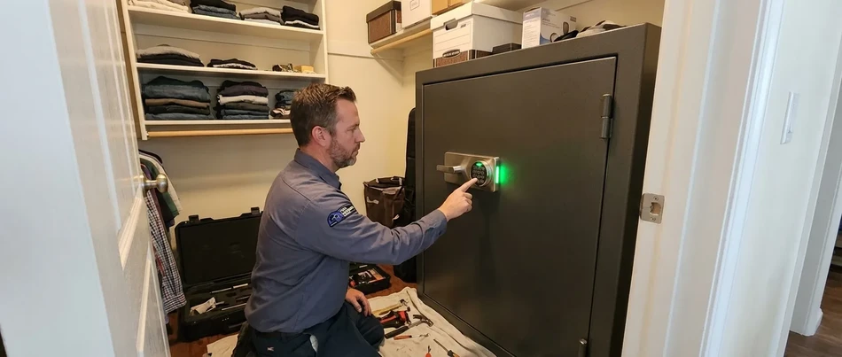 Mechanical to electronic upgrade S&G Titan in Ventura