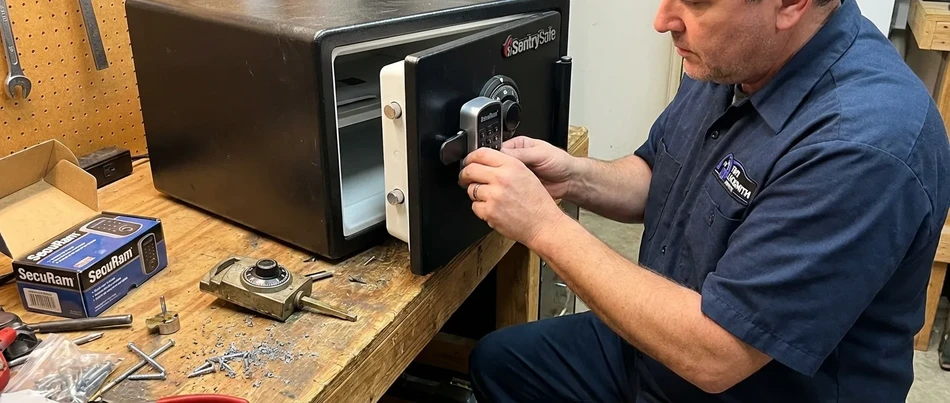 Safe lock repair and replacement in Ventura County