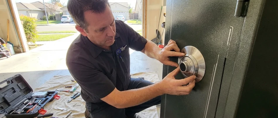 SecuRAM ProLogic solenoid replacement in Camarillo