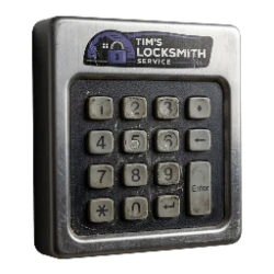 Signs electronic lock is failing