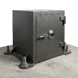 New Home With Bolted Safe