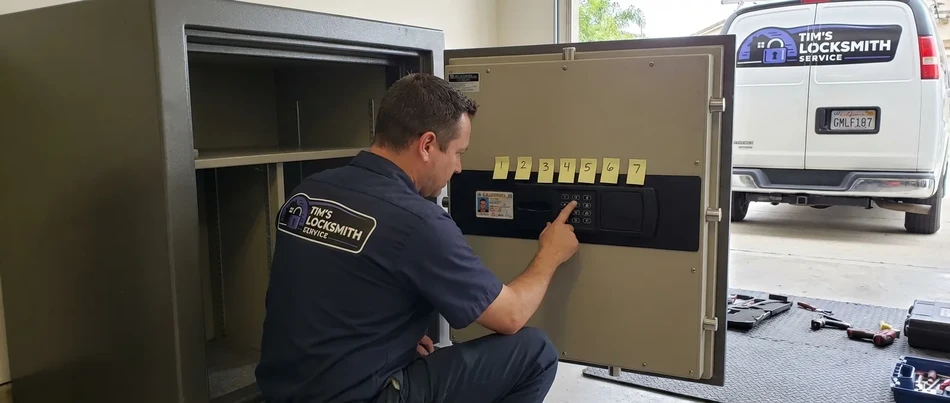 Kaba Mas Cencon electronic vault lock in Simi Valley