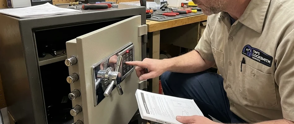 Pharmacy DEA vault maintenance in Thousand Oaks