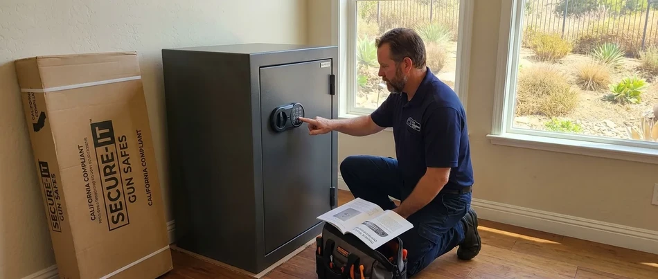 S&G 6730 Group 1 vault lock upgrade in Thousand Oaks