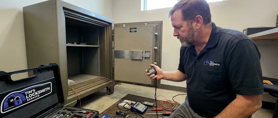 Time delay lock programming for jewelry in Ventura
