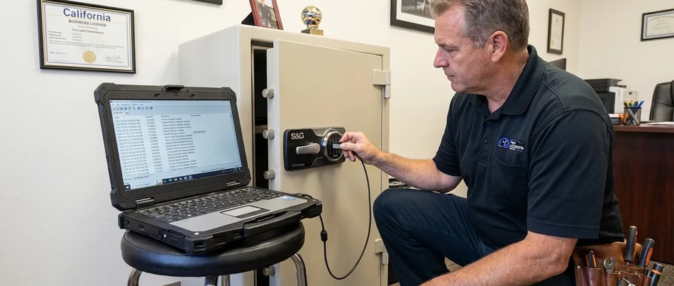 Vault lock services in Ventura County