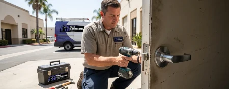 Commercial-Grade Lock Installation - Tim's Locksmith Service