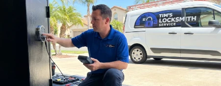 Electronic Safe Programming - Tim's Locksmith Service