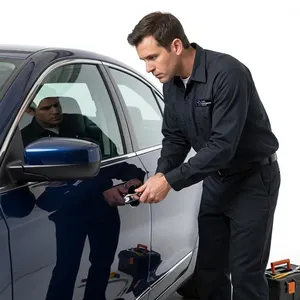 Spare remote programmed during a single service call when the customer needed a spare cut on site curbside in Vista, California. OEM and aftermarket key blanks stocked for common makes.