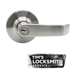 Master key system rollout on a multi-tenant suite for an ADA compliance upgrade at a commercial property in Carpinteria, California. Restricted keyways prevent unauthorized key duplication at hardware stores.