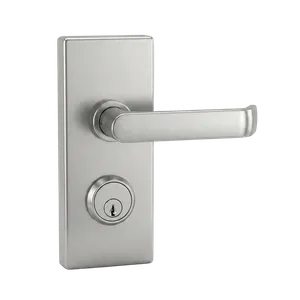 Restricted keyway cylinder swap on a commercial storefront during a suite turnover for a Escondido, California tenant. Same day service available for most commercial lock calls.