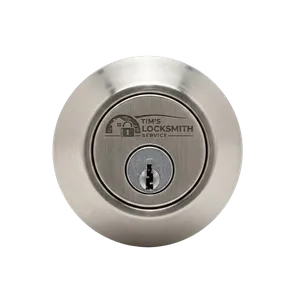Lock rekeying job performed during a property closing ahead of a new tenant lease at a Alpine, California address. No lock replacement needed when rekeying is an option.