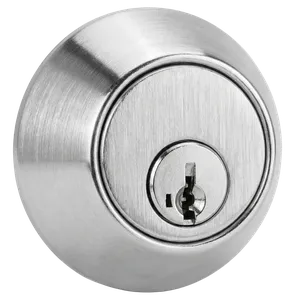Lock rekeying job performed during a property closing following a lost key on the job site during a service call in Encinitas, California. All pinning work performed with the original cylinder intact.