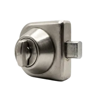 Move-in rekey on a single-cylinder deadbolt during a rental turnover for a homeowner in Fallbrook, California. Key duplication offered on the same call for extra copies.
