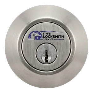 Lock rekeying job performed during a property closing for a new homeowner moving in during a service call in Goleta, California. All pinning work performed with the original cylinder intact.