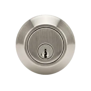 Technician rekeying an exterior deadbolt to a new master during a tenant handover at a Imperial Beach, California residence. Rekey paired with fresh keys cut for all members of the household.