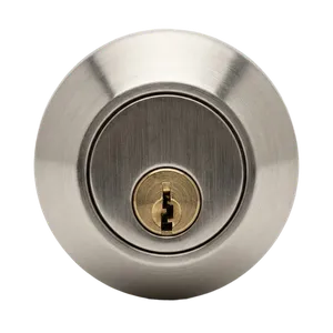 Lock rekeying job performed during a property closing after a contractor finished on the property for a Lakeside, California client. Key duplication offered on the same call for extra copies.