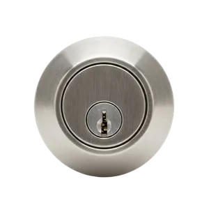 Move-in rekey on a single-cylinder deadbolt for a vacation rental refresh on a front door in Lemon Grove, California. Key duplication offered on the same call for extra copies.