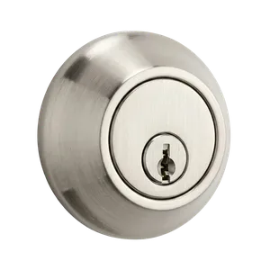 Rekey service being completed on a residential lockset for a vacation rental refresh during a service call in National City, California. Rekey service keeps original hardware while changing the key pattern.