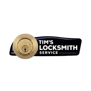 Tim's Locksmith technician swapping the key pattern on a deadbolt on a short-term rental between guests at a home in Oxnard, California. Rekey instead of replace keeps cost low on newer hardware.