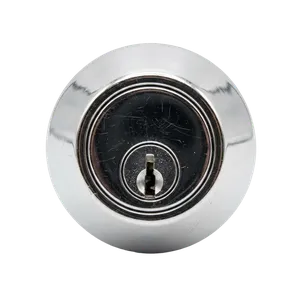 Rekeying a deadbolt at the front door after a tenant turnover after a home purchase closed escrow at a San Marcos, California address. Typical turnaround on a single-door rekey runs about 20 minutes.