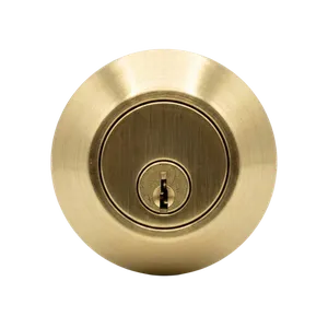 Locksmith resetting the pins on a front door deadbolt after a roommate move-out at a residential property in Santee, California. No lock replacement needed when rekeying is an option.