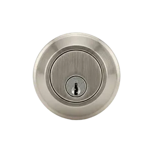 Fresh key code being cut into an existing deadbolt after a property closing during a service call in Thousand Oaks, California. Key duplication offered on the same call for extra copies.
