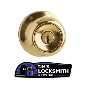 Locksmith repairing a failing deadbolt mechanism during a coastal hardware refresh during a residential visit in Coronado, California. Strike plates and reinforcement plates included in most installs.