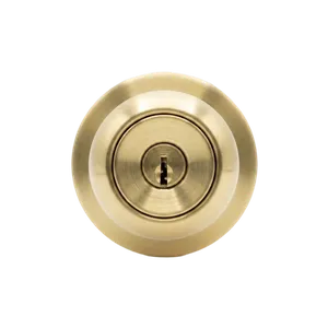 Mortise lock service call on a vintage residential door following a storm damaged exterior door at a Fallbrook, California residence. Smart lock compatibility checked on arrival before install.