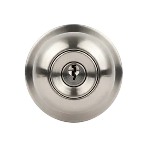 Tim's Locksmith Service installing a new residential deadbolt as part of a new smart home setup at a coastal home in La Mesa, California. Warranty covers labor and parts on all new installations.