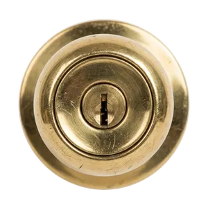 Installing a new keyed entry knob on a home's back door replacing builder-grade hardware with higher grade at a home in Oxnard, California. Repair and replacement handled on the same call to avoid a second trip.