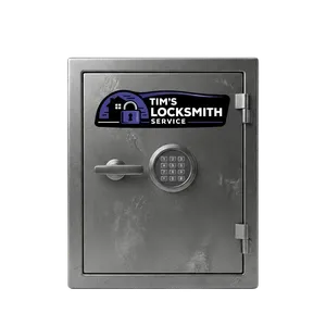 Safe opening completed with non-destructive techniques to prepare a residential safe for a new owner at a home in Carlsbad, California. Gun safes reprogrammed under California storage rules.