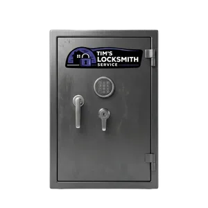 Safe lock repair performed on a stuck mechanical dial after a safe dial began slipping at a El Cajon, California residence. Gun safes reprogrammed under California storage rules.