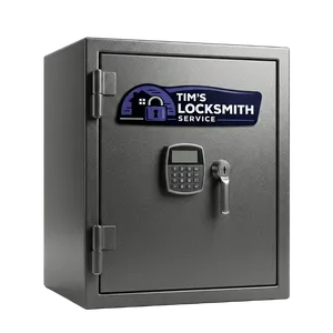 Retail drop safe serviced on a Saturday morning call during a commercial drop safe service call for a Lakeside, California property owner. Trained safe technicians handle both residential and commercial work.