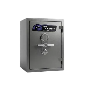 Inherited safe opened for a new property owner during a restaurant drop safe service window at a retail location in Montecito, California. Commercial floor safes serviced for retail and restaurant accounts.