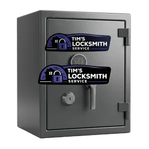 Safe lock repair performed on a stuck mechanical dial to prepare a residential safe for a new owner for a Ojai, California property owner. Commercial floor safes serviced for retail and restaurant accounts.