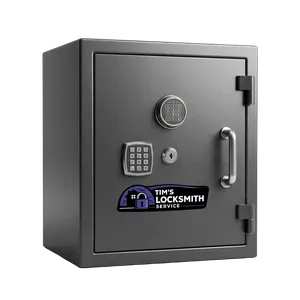 Floor safe opened non-destructively during a service call after a safe dial began slipping at a San Marcos, California residence. Home safes opened after lost combinations and reprogrammed for new owners.
