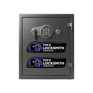 Home safe combination change performed for a new owner after a safe dial began slipping for a Thousand Oaks, California customer. Drop safe service scheduled around retail operating hours.