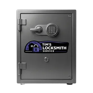 Retail drop safe serviced on a Saturday morning call to prepare a residential safe for a new owner at a home in Westlake Village, California. Commercial floor safes serviced for retail and restaurant accounts.
