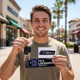 Brandon C. - Happy customer testimonial for Tim's Locksmith Service